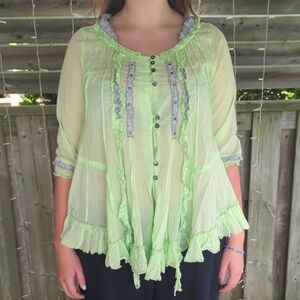 Frilly Summer Top